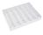 Ergotron 97-450 StyleView Medical Drawer Tray w. Six Compartments - For StyleView Carts - White