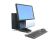 Ergotron Neo-Flex All-In-One Desktop Lift Stand - For Screens up to 24
