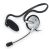 Logitech PC Headset 120 - Noise Cancelling Microphone, Stereo Sound, Lightweight Design