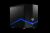BitFenix Colossus Mini-ITX Case - NO PSU, Black2xUSB3.0, 1xHD-Audio, 3x120mm Fan, Steel, Plastic, SofTouch, Switchable LED, Mini-ITX