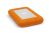 LaCie 500GB Rugged Portable SSD - Orange/Silver - 2.5