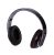 Laser AO-HEAD10-BLK Over Ear Hi-Fi Headphones - BlackClear Sound Reproduction & Deep Bass Response, Full Range Drivers With Full Frequency Response, Foldable Design, Light-Weight, Comfort Wearing