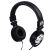 Laser AO-HEAD15-WHT DJ Style, Over Ear Headphones - White (Skull Motif)High Quality Sound, Deep Bass, Big 40mm Full Range Drivers, In-Line Volume Control, Lightweight, Comfort Wearing
