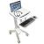 Ergotron SV41-6100-0 StyleView EMR Laptop Cart - For Laptops up to 17.3