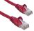 8WARE CAT 5E UTP Ethernet Cable - Crossover, Snagless - RJ45-RJ45 - 10m, Red