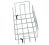 Ergotron 97-544 Neo-Flex Cart Wire Frame Basket Accessory - Holds up to 6.8kg