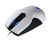 CM_Storm Recon Gaming Mouse - WhiteHigh Performance, Avago ADNS-3090 Optical Sensor, 800-4000DPI, 3 Individual Multi-Color LED Zones, The Mousewheel, Rubberized Grip, Comfort Hand-Size