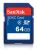 SanDisk 64GB SDXC Card - Class 4