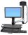 Ergotron 45-272-026 StyleView Combo Arm w. Worksurface - For Monitors up to 24