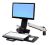 Ergotron 45-266-026 StyleView Sit/Stand Combo Arm - For Monitors up to 24