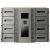 HP AJ040A HP StorageWorks MSL8096 2 LTO-4 Ultrium 1840 Fibre Channel Tape Library
