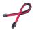 SilverStone PP07-IDE6BR 6-Pin To 6-Pin PCI-E Sleeved Power Cable Extension - Black/Red
