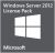 Microsoft Windows Server Remote Desktop Services 2012 - 20 Device Client Access License Pack