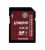 Kingston 64GB SDHC/SDXC USH-I U3 Card - Class 3, Read 90MB/s, Write 80MB/s