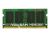 Kingston 2GB (1 x 2GB) PC3-12800 1600MHz Non-ECC DDR3 SODIMM RAM - ValueRAM, Single Rank x16