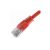 Wicked_Wired CAT5E UTP RJ45 To RJ45 Crossover Network Cable - 2M - Red