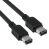 Astrotek IEEE 1394A FireWire Cable (6-pin/6-pin) - 2m