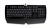 HP NC730AA Gaming Keyboard with VooDooDNA - BlackHigh Performance, Gaming Cluster With Anti-Ghosting Capability, 1000Hz Ultrapolling/1ms Response Time, Backlight Illumination With WASD