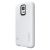 Incipio Feather Shine Ultra Thin Case with Aluminum Finish - To Suit Samsung Galaxy S5 - White