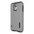Incipio DualPro Hard-Shell Case with Impact Absorbing Core - To Suit Samsung Galaxy S5 - Grey/Black