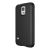 Incipio DualPro Hard-Shell Case with Impact Absorbing Core - To Suit Samsung Galaxy S5 - Black/Black