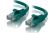 Alogic C6-01-Green CAT6 Snagless Patch Cable - 1m, RJ45-RJ45 - Green