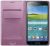 Samsung Flip Wallet Case - To Suit Samsung Galaxy S5 - Glam Pink