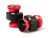 Olloclip Single Lens System - 4-In-1 Lens, Fisheye, Wide-Angle, 2x Macro - To Suit iPhone 5 - Red