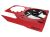 NZXT Kraken G10 GPU Bracket - 92x92x25mm Fan, Sleeve Bearing, 1500rpm - Red