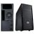 CoolerMaster Force 500 Midi-Tower Case - 420W PSU, Black1xUSB3.0, 2xUSB2.0, 1xHD-Audio, 1x120mm Fan, Steel Body, Plastic, ATX