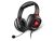 Creative Sound Blaster Tactic3D Rage USB Gaming Headset - Black/RedHigh Quality Sound, Powerful 50mm Drivers And SBX Pro Studio Technologies, VoiceFX, 16 Million-Color Illuminated Ear Cups
