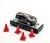 Techbuy Matchbox Style Remote Control Car - Black (49MHz)