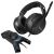 Roccat Kave XTD Digital Premium 5.1 Surround Headset w. USB Remote & Sound Card - BlackHigh Quality, 40mm Drivers, Omni-Directional Microphone, Noise Cancelling Microphone, BT, USB