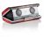 Stelleaudio 2.0 Stereo System Clutch - Red SnakeskinHigh Quality Sound, Bluetooth Technology, Built-In Microphone For Speakerphone, 3.5 Stereo Input, (1.5