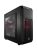 Corsair Carbide Series SPEC-01 Midi-Tower Case - NO PSU, Black1xUSB2.0, 1xUSB3.0, 1xAudio, 1x120mm Red LED Fan, Huge Side Panel Window, ATX