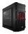 Corsair Carbide Series SPEC-03 Midi-Tower Case - Black1xUSB2.0, 1xUSB3.0, 1xAudio, 1x120mm Fan, 1x120mm Red LED Fan, Huge Side Panel Window, ATX