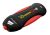 Corsair 64GB Voyager GT Flash Drive - Read 240MB/s, Write 100MB/s, Rubber Housing, Water Resistant, Shock Proof, USB3.0 - Black/Red