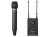 Sony UWPV2 Handheld Microphone PackBuilt Light, Compact And Rugged With Crisp Sound Reception From Its Diversity Reception/PLL Synthesized, It Is The Choice For Audio Professionals, LCD Display