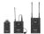 Sony UWPV6 Transmitter Microphone Pack Plug-On Transmitter Convert Wired Microphone To Wireless Microphone Easily, Backlit LCD Display, Auto Channel Scan