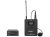 Sony UWPX7 Lavalier Microphone PackEmpowered With Superior Sound Quality, UHF Synthesized Wireless Microphone System, Backlit LCD Display, Auto Channel Scan, Built-In Channel Plans