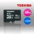 Toshiba 16GB Micro SDHC UHS-I Card - Class 10, Up to 30MB/s