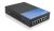 Linksys LRT214 Gigabit VPN Router - 1-Port 10/100/1000 WAN, 1-Port 10/100/1000 DMZ, 4-Port 10/100/1000 LAN, OpenVPN, Integrated Firewall
