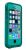 LifeProof Fre Case - To Suit iPhone 5/5S - Dark Teal/Teal