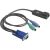 HP AF629A KVM Console USB2.0 Virtual Media CAC Interface Adapter
