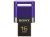 Sony 16GB On-The-Go Flash Drive - USB And Micro-USB, Super Compact Size, USB2.0 - Violet