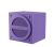 iHome IBT16 Mini Bluetooth Speaker - PurpleSingle Speaker, High-End Driver Delivers Astounding Clarity, Depth & Power, Bluetooth Technology, Aux-Line Out Jack, Suitable For iPhone, iPad, Android