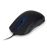 Zalman ZM-M201R Optical Gaming Mouse - BlackHigh Performance, 1000DPI Tracking Resolution, 3000FPS, Blue LED, Ruber Coating, Ergonomically Designed, Comfort Hand-Size