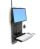 Ergotron 60-593-195 StyleView Vertical Lift, High Traffic Areas - For Monitors up to 24