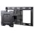 Ergotron 61-132-223 Neo-Flex Cantilever Ultra Heavy Duty Wall Mount - For Monitors Larger than 37