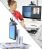 Ergotron 97-819 StyleView Telepresence Kit Single Monitor - For StyleView Powered Cart